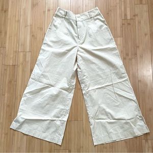 NWT Free People Wide Leg Pant Size 8 Tan Color